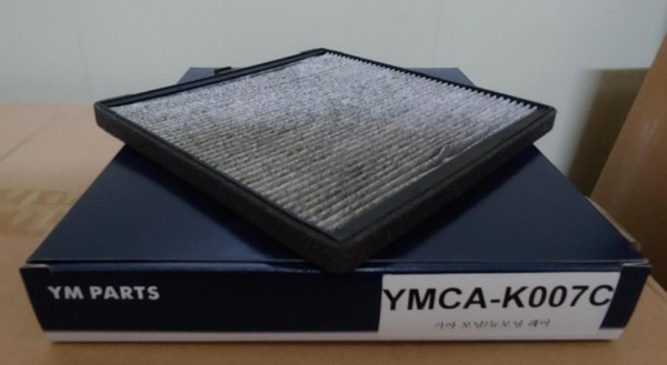 YMPARTS 기아 에어컨필터 YMCA-K007C 모닝